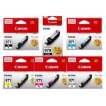 캐논 CLI-971XL BK 검정
캐논 CLI-971XL C 파랑
캐논 CLI-971XL M 빨강
캐논 CLI-971XL Y 노랑
캐논 CLI-971XL GY 회색
유통기한 6개월미만 매입불가