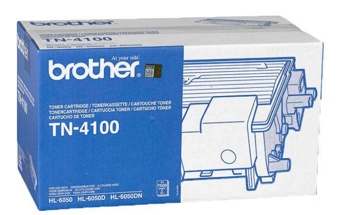 브라더 TN-4100 검정 정품토너