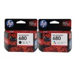 HP680 F6V27AA 검정 정품잉크
HP680 F6V26AA 컬러 정품잉크