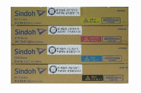 신도리코 D710T26KY
TN-512Y 노랑 정품토너
순정품라벨 미부착 매입불가
비매품도장 50%차감