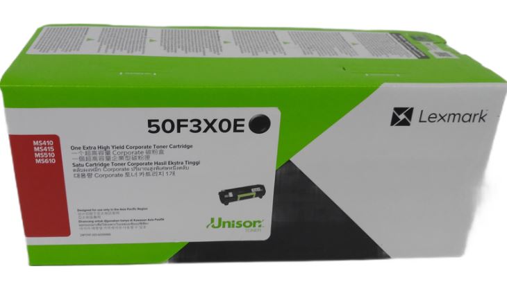 렉스마크 50F3X0E(503XE) 정품토너