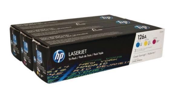 HP CF341A 126A
컬러3색패키지
