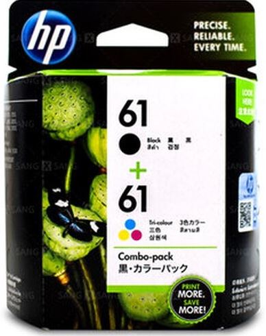 HP61 CR311AA
콤보팩 정품잉크