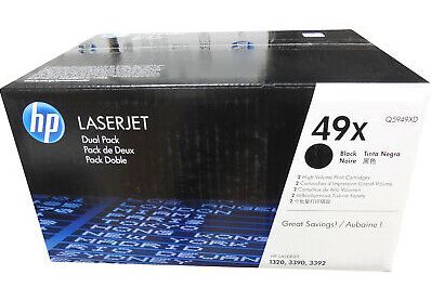 HP Q5949XD 정품토너
듀얼팩