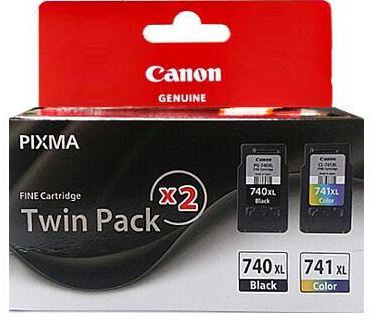 캐논 PG-740XL + CL-741XL대용량 정품잉크 트윈팩