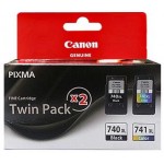 캐논 PG-740XL + CL-741XL대용량 정품잉크 트윈팩