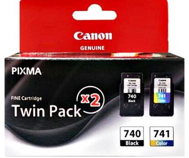 캐논 PG-740 + CL-741 정품잉크
트윈팩