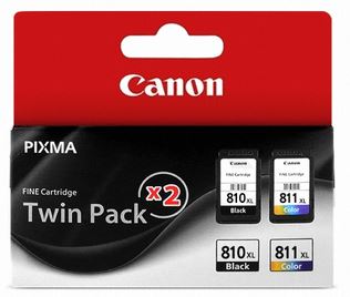 캐논 PG-810XL + CL-811XL 대용량 정품잉크트윈팩