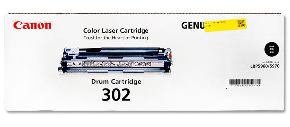 캐논 CRG-302B 검정 정품드럼