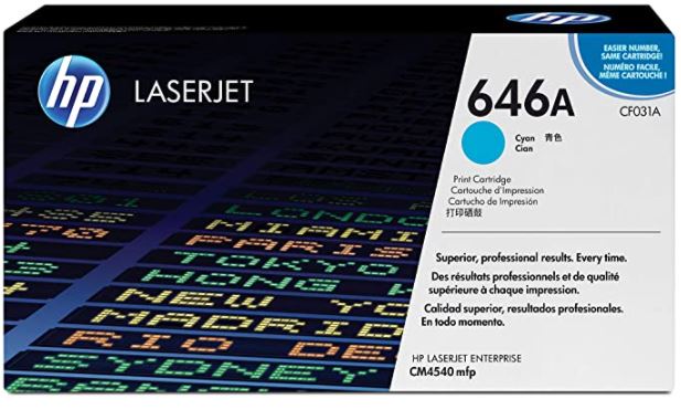 HP CF031A 646A
파랑 정품토너
AC 화이트팩 30%차감