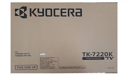 교세라 TK-7220K 정품토너
제조일자 미표기 30%차감