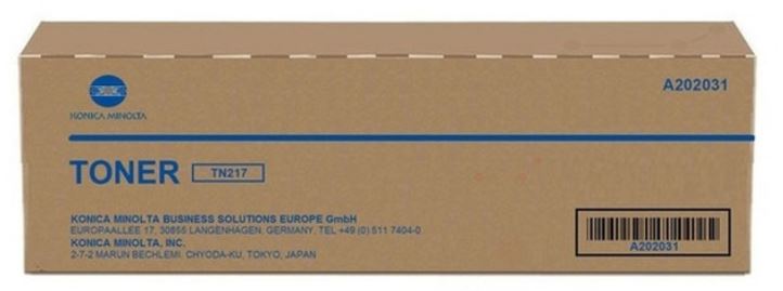 코니카미놀타 TN-217 정품토너