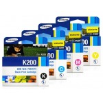삼성 INK-C200 파랑 정품잉크
삼성 INK-M200 빨강 정품잉크
삼성 INK-Y200 노랑 정품잉크