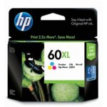 HP60XL CC644WA 
컬러 정품잉크