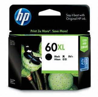 HP60XL CC641WA
검정 정품잉크