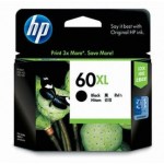 HP60XL CC641WA
검정 정품잉크