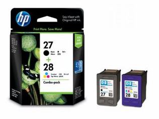 HP C8727A+C8728A
콤보팩 CC628AA 정품잉크