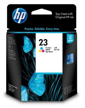 HP23 C1823D 컬러 정품잉크