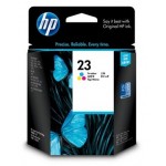 HP23 C1823D 컬러 정품잉크