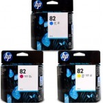 HP82 C4911A 파랑 정품잉크