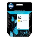 HP82 C4913A 노랑 정품잉크