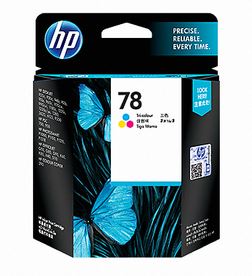 HP78 C6578DA 컬러 정품잉크
유통기한 6개월미만 매입불가