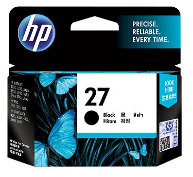 HP27 C8727A
검정 정품잉크