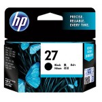 HP27 C8727A
검정 정품잉크