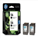 HP56 C6656A  
트윈팩 정품잉크