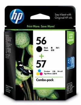 HP56+HP57 C6656A+C6657A 
2개묶음 콤보팩 CC629AA