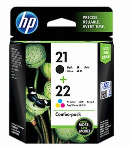 HP21 C9351A
HP22 C9352A
콤보팩 정품잉크
