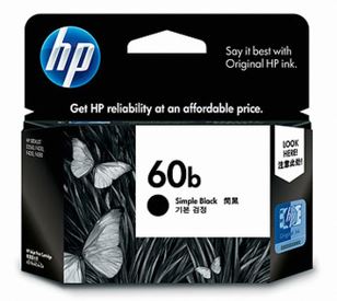 HP60b CC636WA 심플블랙 정품잉크
유통기한 6개월미만 매입불가