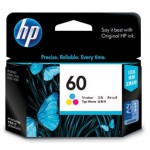 HP60 CC643WA
컬러 정품잉크