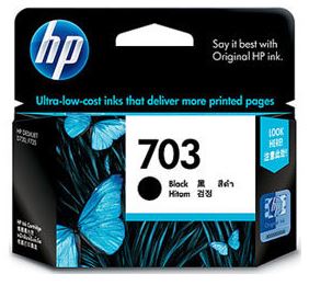 HP703 CD887AA
검정 정품잉크