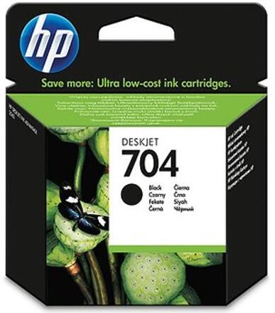 HP704 CN692AA 검정 정품잉크