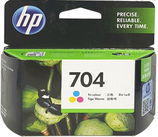HP704 CN693AA 컬러 정품잉크