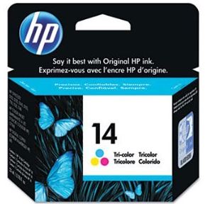 HP14 C5010D 컬러 정품잉크
유통기한 6개월미만 매입불가