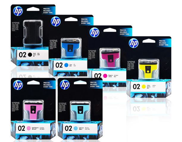 HP02 C8774WA 연파랑 정품잉크
HP02 C8775WA 연빨강 정품잉크
유통기한 6개월미만 매입불가