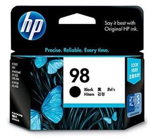 HP98 C9364WA 검정 정품잉크
