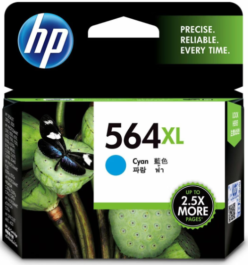 HP564XL CB323WA(NO.564XL)
파랑 대용량 정품잉크
유통기한 6개월미만 매입불가