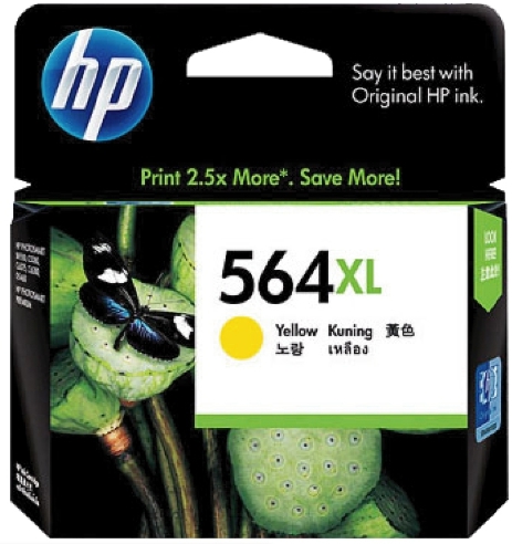 HP564XL CB325WA(NO.564XL)
노랑 대용량 정품잉크
유통기한 6개월미만 매입불가