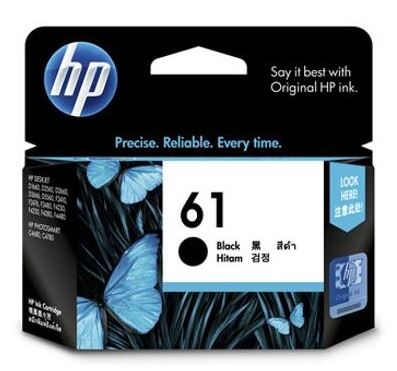 HP61 CH561WA
검정 정품잉크
