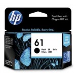 HP61 CH561WA
검정 정품잉크