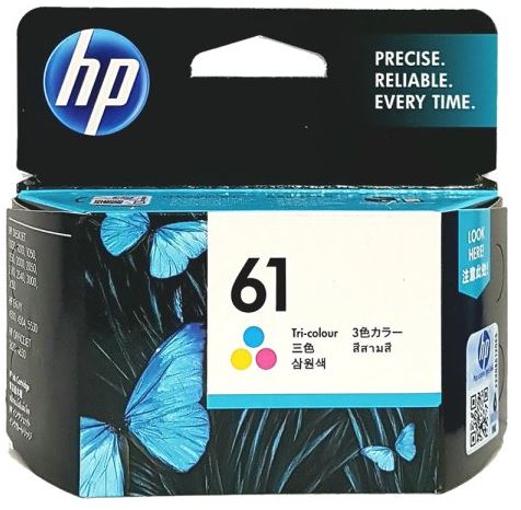 HP61 CH562WA
컬러 정품잉크