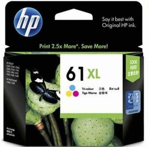 HP61XL CH564WA
컬러 대용량 정품잉크