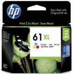 HP61XL CH564WA
컬러 대용량 정품잉크