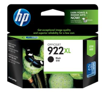 HP922XL CN026AA
검정 정품잉크