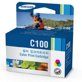 삼성 INK-C100 컬러 정품잉크
