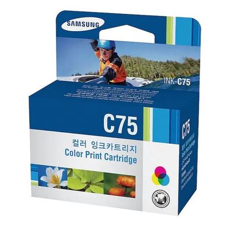 삼성 INK-C75 컬러 정품잉크