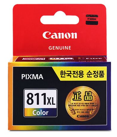 캐논 CL-811XL
컬러 대용량 정품잉크
순정품마크 미부착 20% 차감